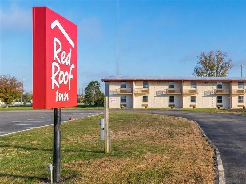 Red Roof Inn Richmond, In Екстериор снимка