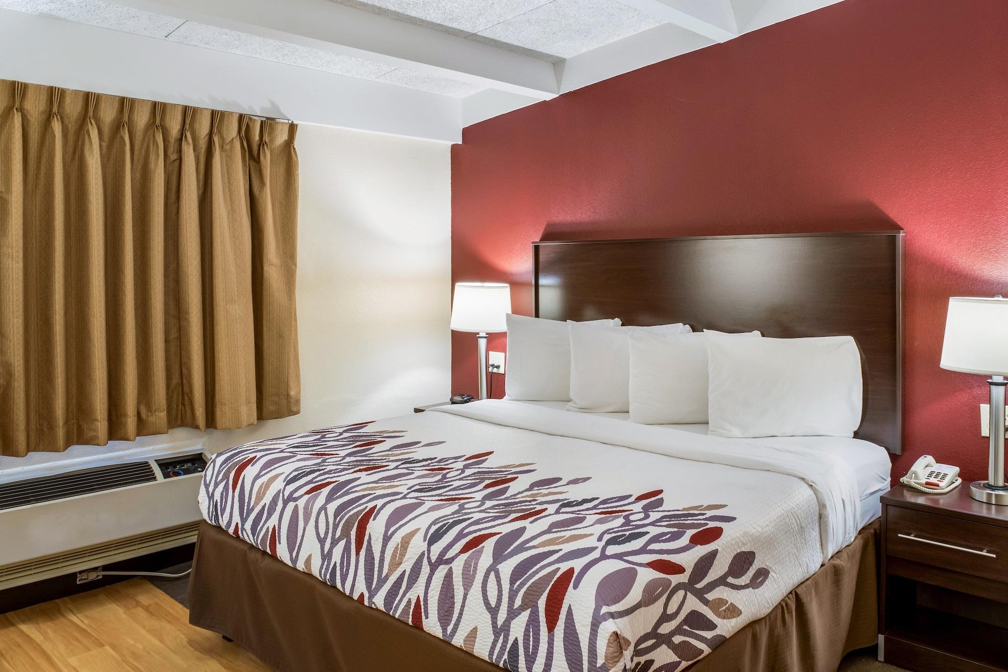 Red Roof Inn Richmond, In Екстериор снимка