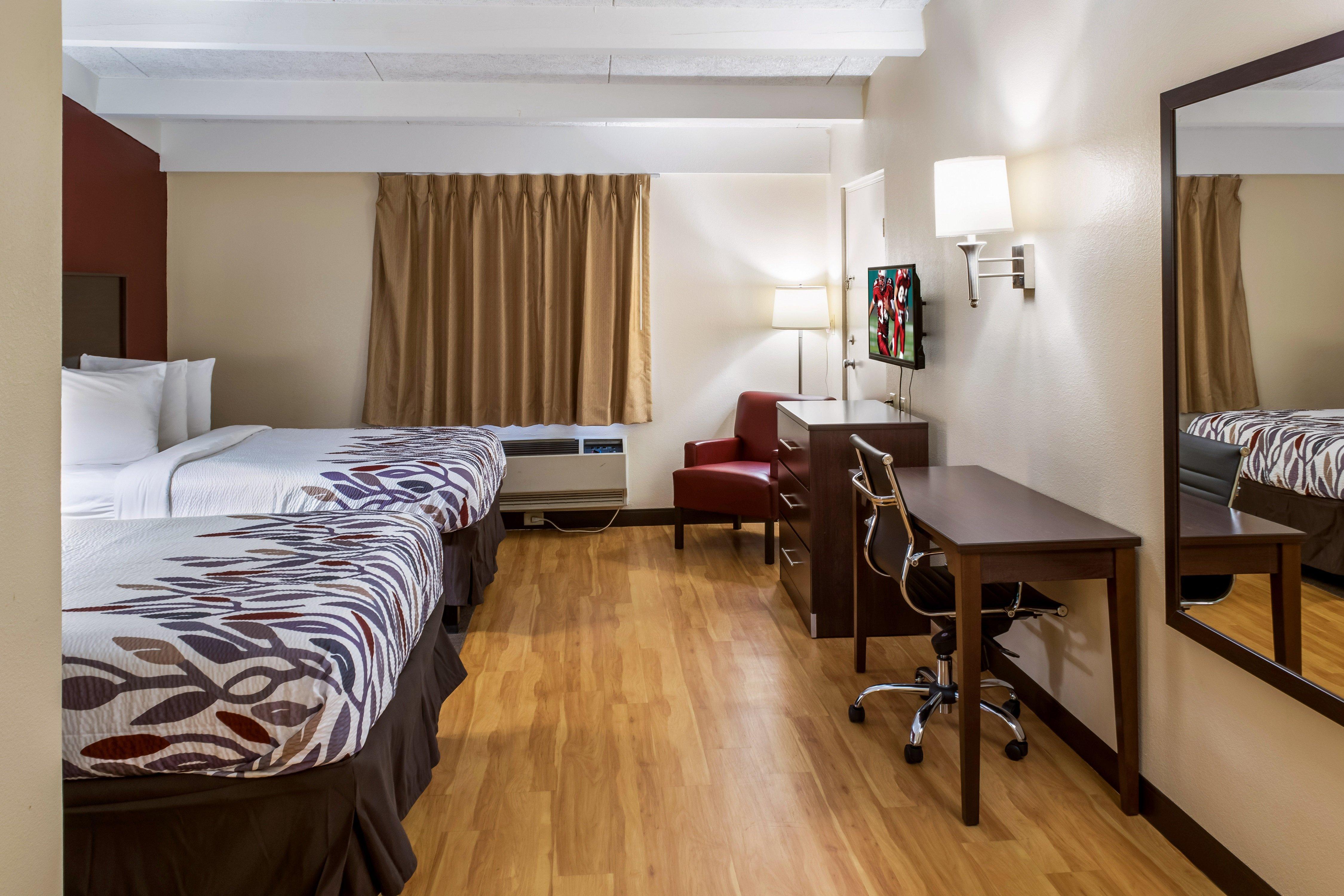 Red Roof Inn Richmond, In Екстериор снимка