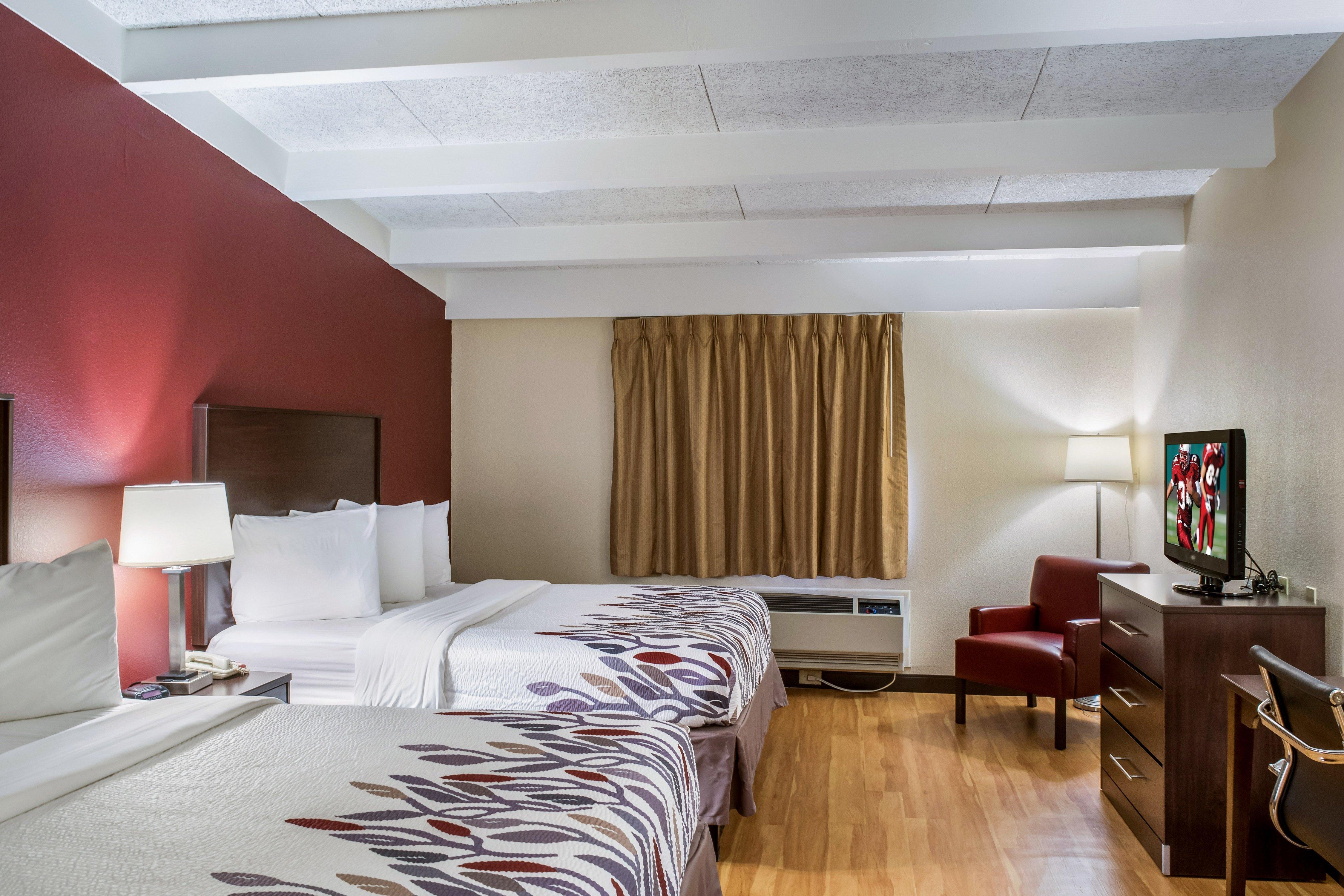 Red Roof Inn Richmond, In Екстериор снимка