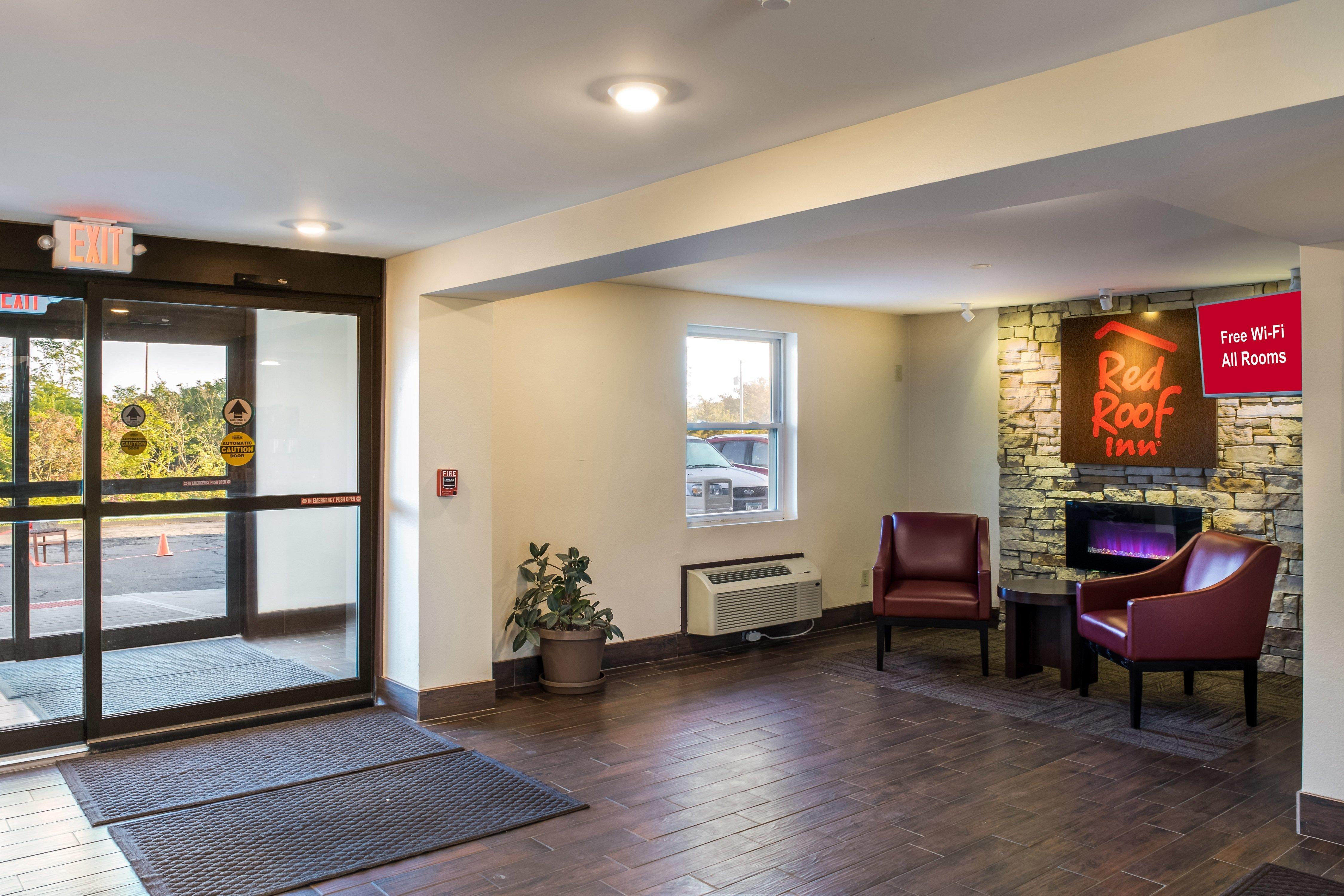 Red Roof Inn Richmond, In Екстериор снимка