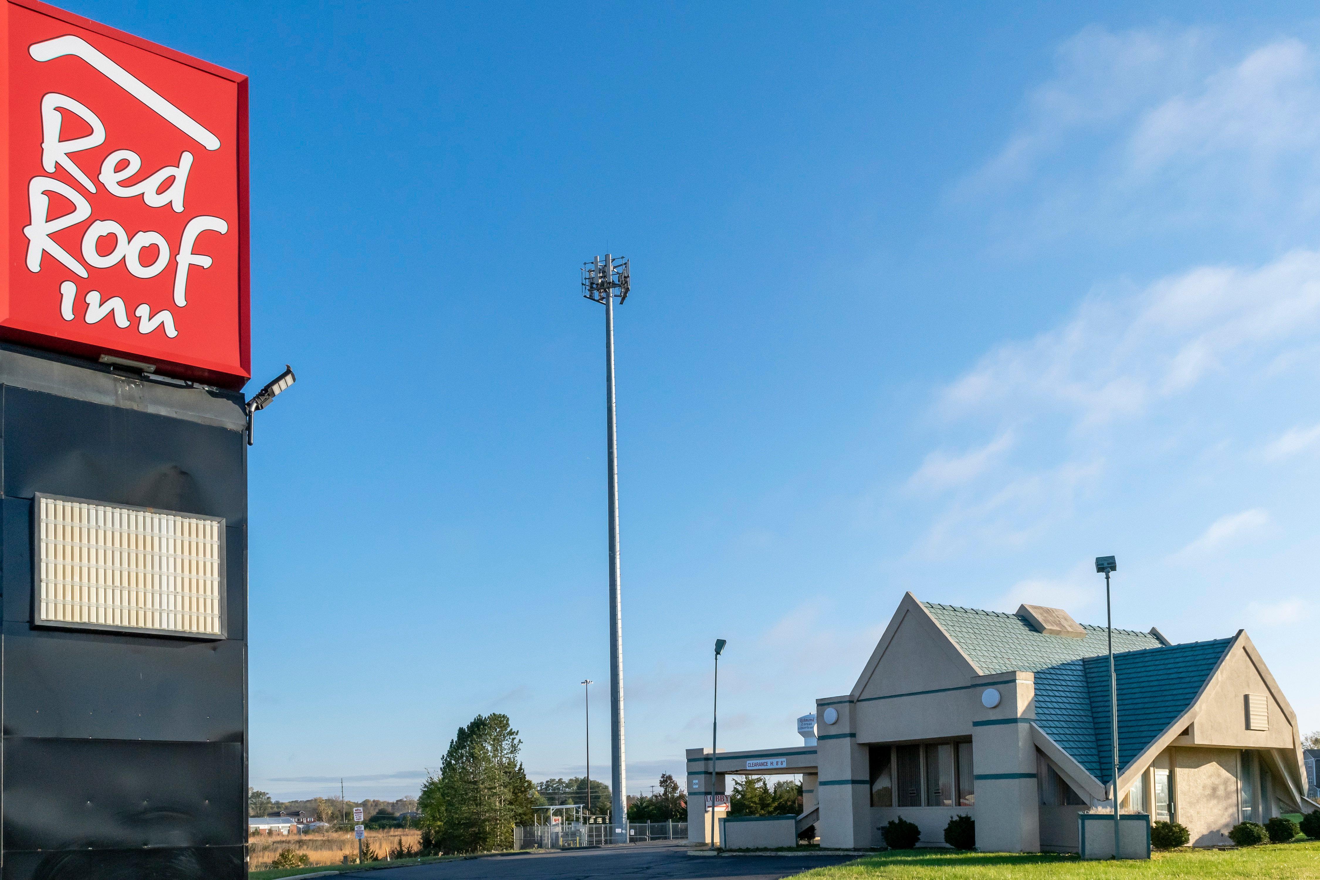 Red Roof Inn Richmond, In Екстериор снимка