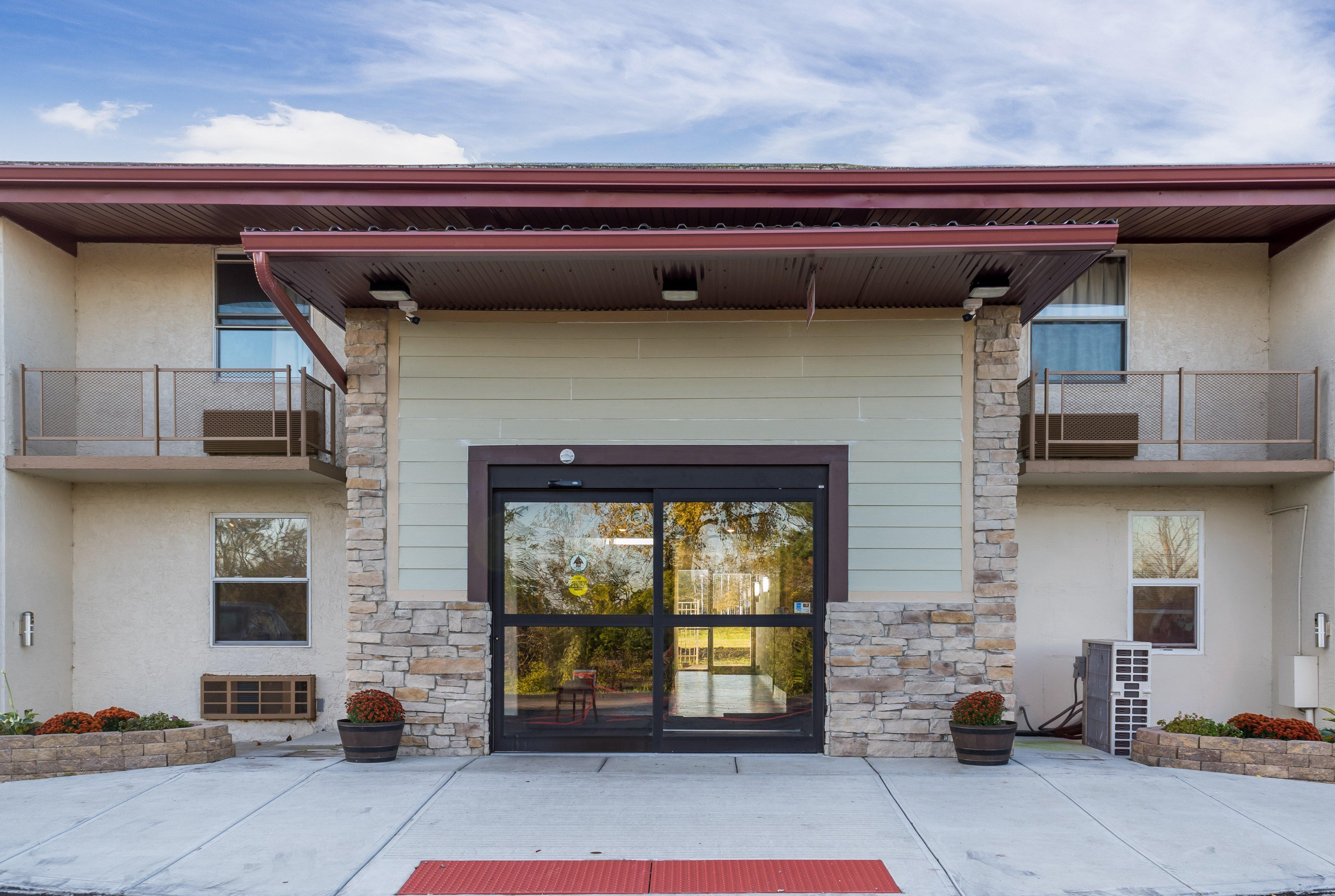 Red Roof Inn Richmond, In Екстериор снимка