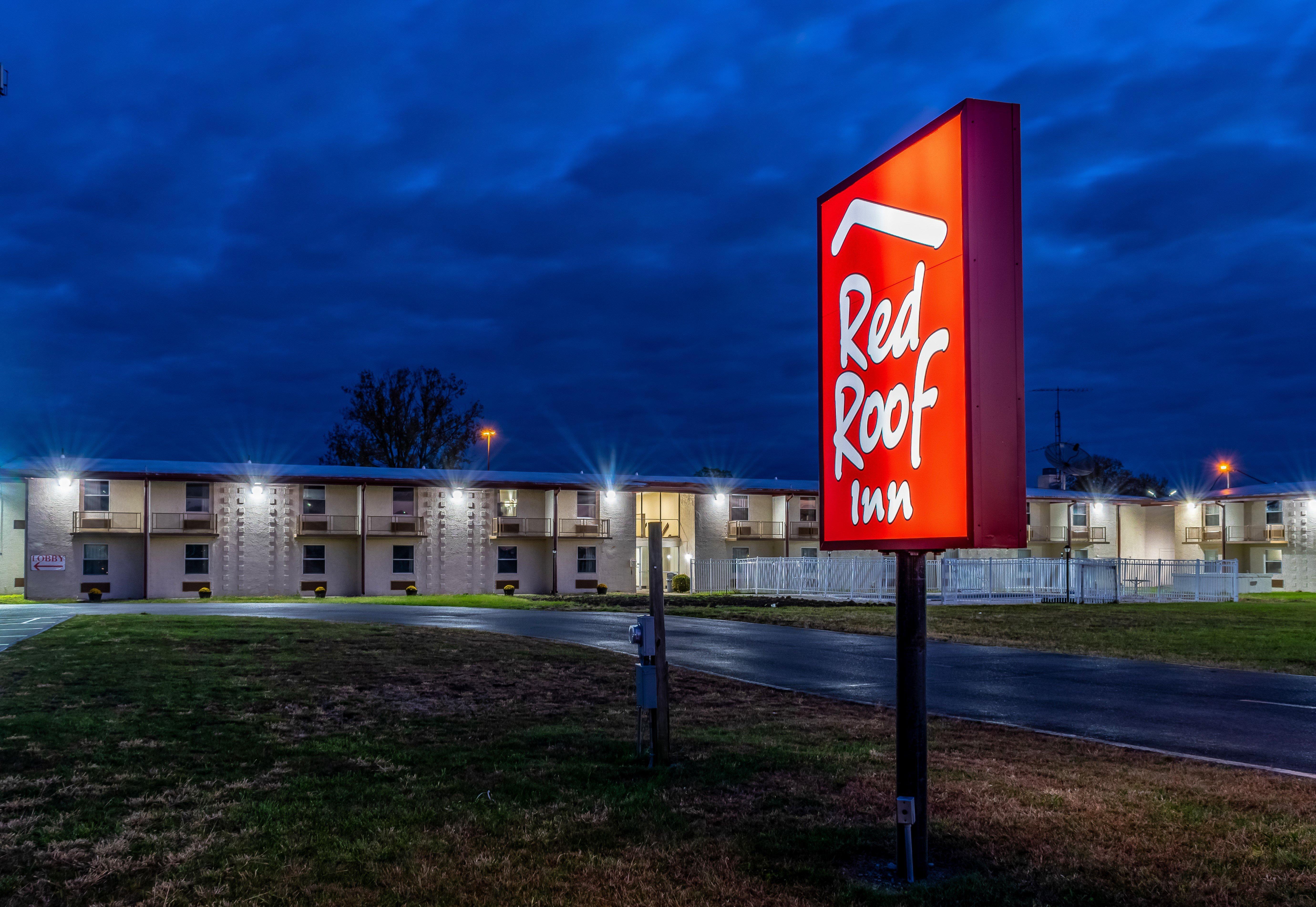 Red Roof Inn Richmond, In Екстериор снимка