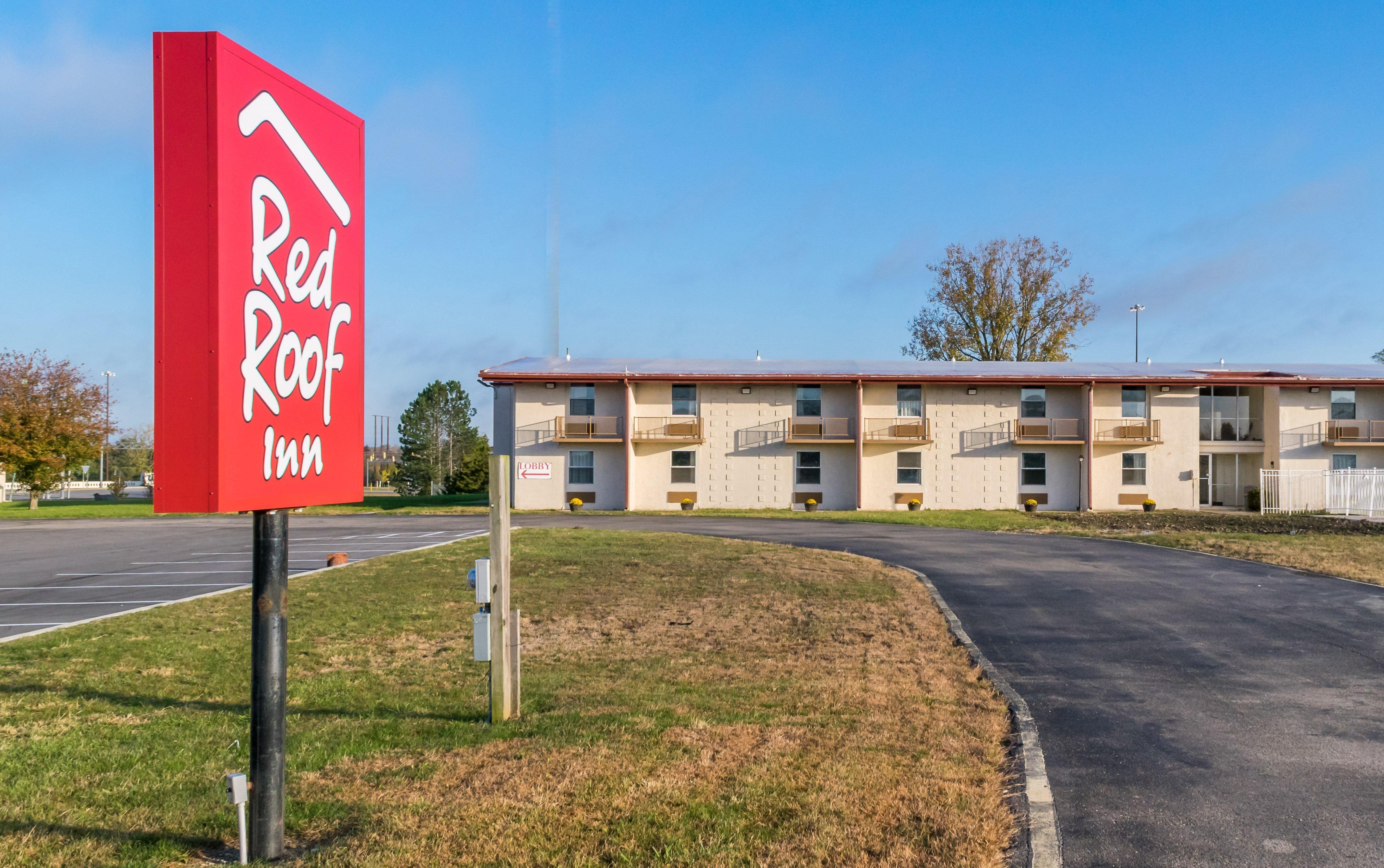 Red Roof Inn Richmond, In Екстериор снимка